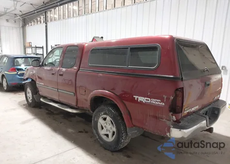 2003 Toyota Tundra Sr5 V8 from USA, damaged, VIN 5TBBT44193S435796